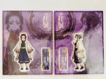 기둥전 코쵸우 시노부 아크릴 스탠드 정면 가로