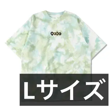 9090 mio 콜라보 타이다이 패턴 T셔츠