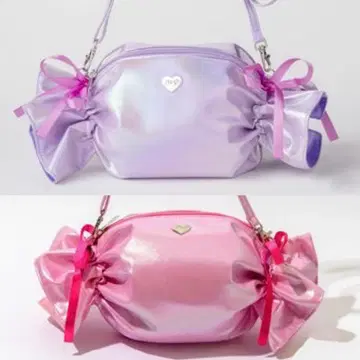 시나코 캔디 파우치 2색 세트