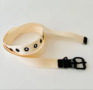 Scye 나일론 테이프 벨트 미사용품