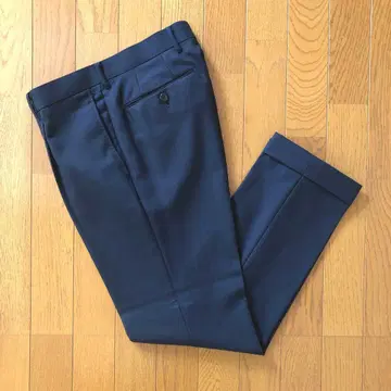 링 자켓 가을/겨울 슬랙스 [ 무지/네이비 ]