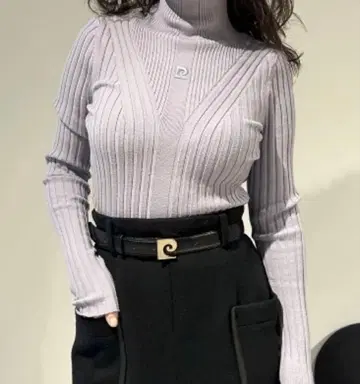 FRAY I.D x pierre cardin 터틀넥