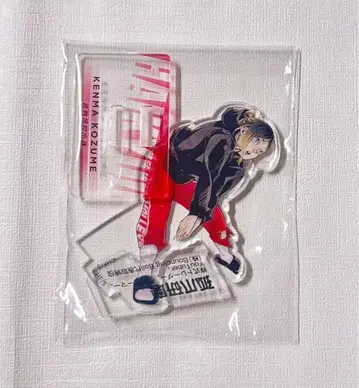 하이큐 코즈메 켄마 10th 크로니클 아크릴 스탠드