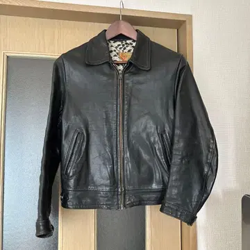 50s 'German Vintage' 모터 사이클 자켓