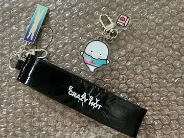 르세라핌/EASY CRAZY HOT/윤진/키링/스트랩