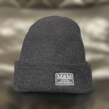 M&M CUSTOM PERFORMANCE 울 니트 캡