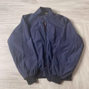 바라쿠타 G9 해링턴 자켓 타탄 체크 남성용 영국 40 사이즈