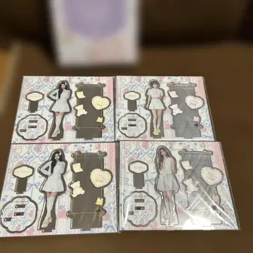 아이릿 에니마이 복권 C상 아크릴 스탠드