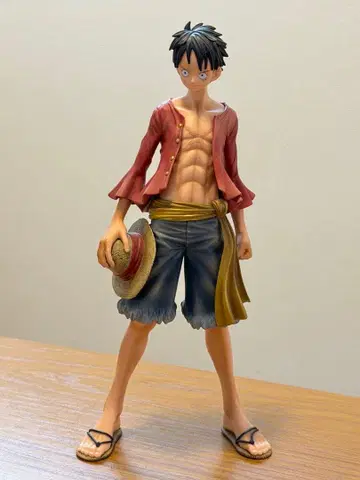 반프레스토 MASTER STARS PIECE 원피스 리바이벌 루피