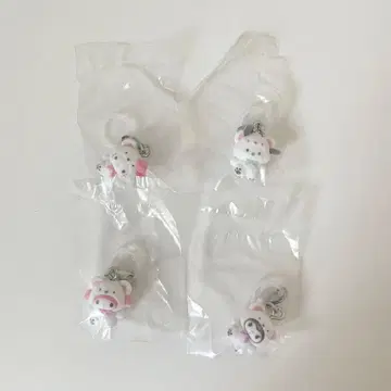 산리오 캐릭터즈 메지루시 액세서리 포근포근 스노우