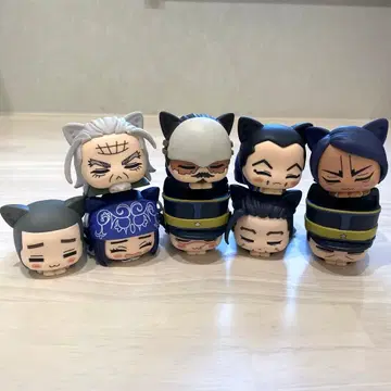 골든 카무이 낮잠 9마리 세트