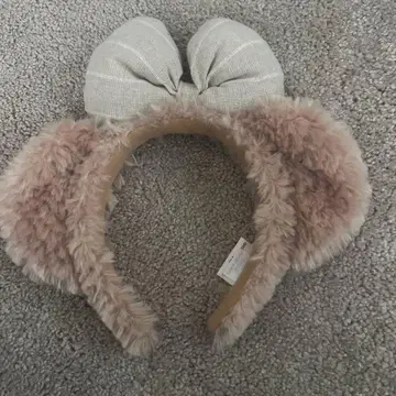 디즈니 머리띠 복슬복슬 귀