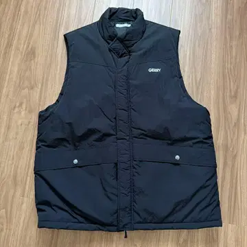 GERRY 블랙 다운 베스트 M