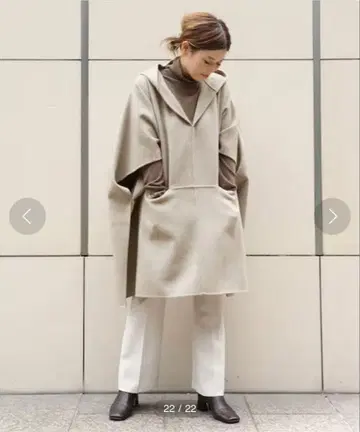 두즈엠클래스 판초 새상품급