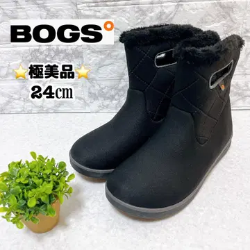 미사용급 BOGS 보그스 스노우 부츠 워터프루프 방수 24cm