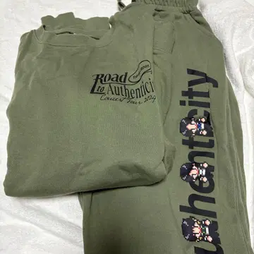 travisjapan 맨투맨 상하의 세트