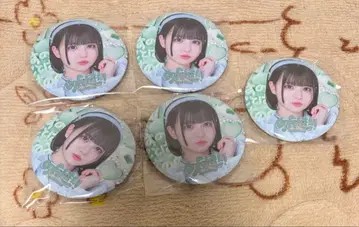 iLiFE! 무도관 공연 기념 복권 가라퐁 E상 캔뱃지 아이스 5종