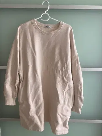 SNIDEL 베이지 긴팔 트레이닝복