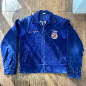 50s 60s 삼각형 택 FFA 파머스 자켓 TALON 지퍼