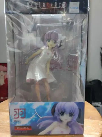 쓰르라미 울 적에 하뉴 피규어 데드스탁 치즈루 드림테크