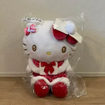 [ 새상품 ] 헬로키티 뽑기 봉제 인형