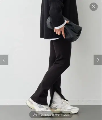 두지엠 클라세 Warm zip 레깅스 36