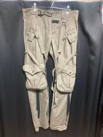 Yasuyuki Ishii 카고 팬츠