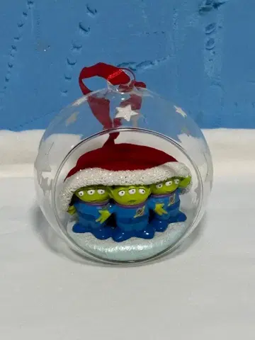 리틀 그린맨 에이리언 크리스마스 오너먼트 토이스토리 레어