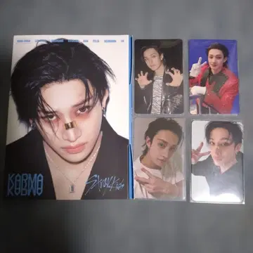 straykids 스키즈 KARMA 럭키 드로우 아코디언 방찬