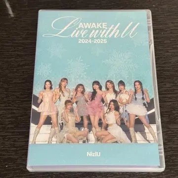 NiziU Live with U 2024-2025 'AWAKE'