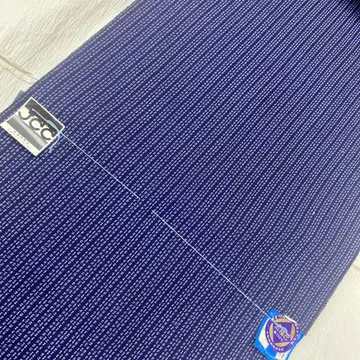 6578 부도 네이비 컬러 유카타 옷감 면