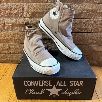 CONVERSE 올스타 베이지 하이컷
