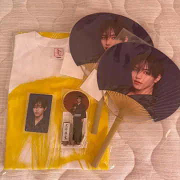 JO1 오히라 쇼세이 우리자네 T셔츠 부채 아크릴 스탠드