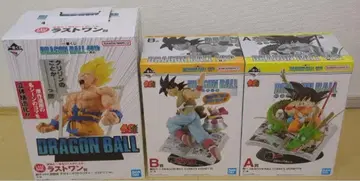 제일복권 드래곤볼 40th A상 B상 라스트 원상