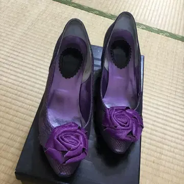 안나수이 로우힐 펌프스