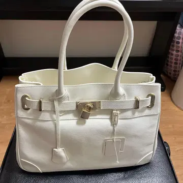 Harrods 핸드백 화이트