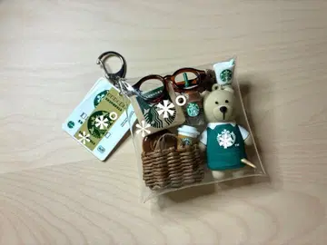 가챠 파우치 카페 미도리 곰돌이