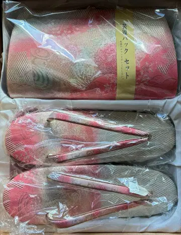 [ 미사용 ] 일본 의류 신발 가방 세트