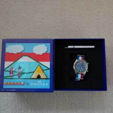 KENTEX 유루캠 콜라보 모델 손목시계 (시마 린 모델)
