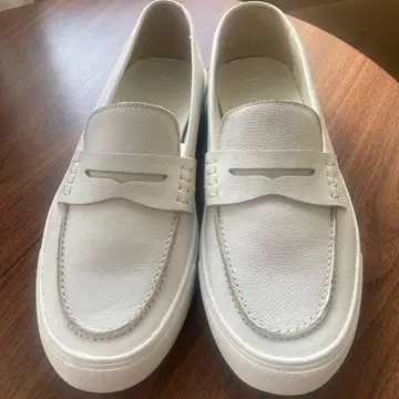 VANSISTIA 화이트 슬립온 LL