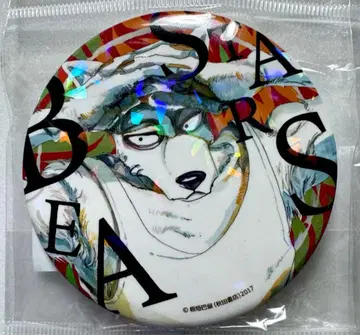 BEASTARS 비스타즈 홀로그램 캔뱃지 레고시 화이트 탱크탑