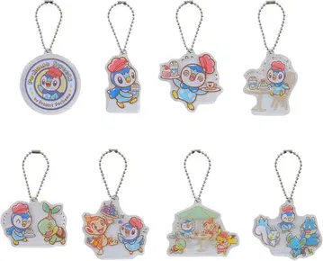 아크릴 참 Pochama Sweets 전 종류 컴플리트