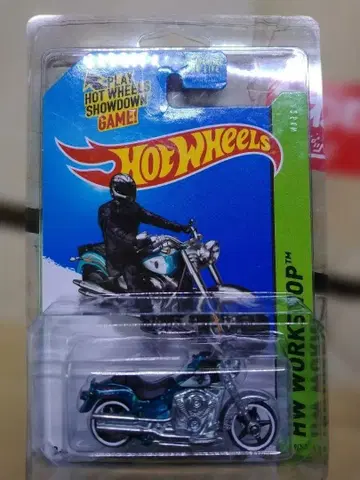 슈퍼 트레져헌트 할리데이비슨 팻보이