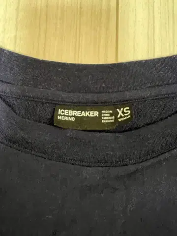 아이스 브레이커 7부 소매 티셔츠 여성용