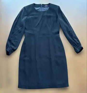 YUKI TORII 블랙 포멀 원피스 9호