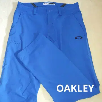 OAKLEY 오클리 골프 팬츠 남성용 블루 32인치