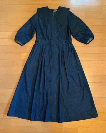 드레 스테리아 3WAY 데님 원피스 36 사이즈