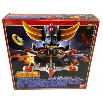 레어 새상품급 초합금혼 우주의 왕자 세트