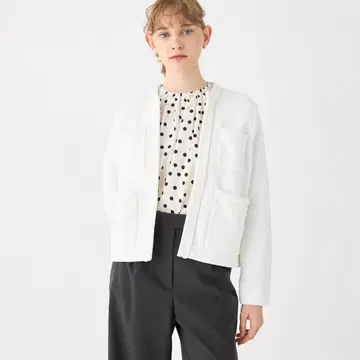 ballsey 하프 몰 테이프 4 포켓 가디건