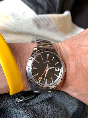 그랜드세이코 SBGN003 쿼츠 시계 GMT